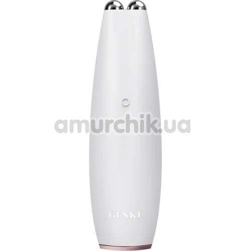 Мікрострумова ручка для підтяжки шкіри обличчя Geske MicroCurrent Face-Lift Pen 6 in 1, кремова - Фото №1