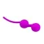 Вагинальные шарики Pretty Love Kegel Tighten Up I, розовые - Фото №5