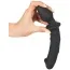 Анальний стимулятор Black Velvets Dildo And Plug, чорний - Фото №3