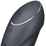 Кліторальний вібратор з пульсацією Satisfyer Tap & Climax 1, чорний - Фото №4