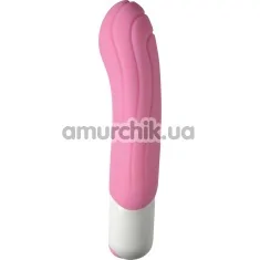 Вибратор для точки G SToys Samira, розовый - Фото №1