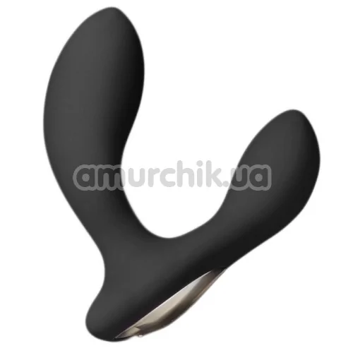 Вибростимулятор простаты для мужчин Lelo Bruno Purple (Лело Бруно Перпл), черный