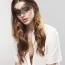 Маска на очі Bijoux Indiscrets Erika Mask, чорна - Фото №4
