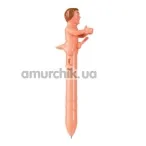 Ручка з голим чоловіком Stroking Peni-Pen - Фото №1