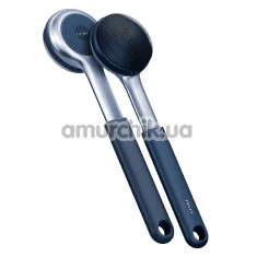 Ультразвукова щітка для тіла Geske Sonic Full-Body Brush 8 in 1, синя - Фото №1
