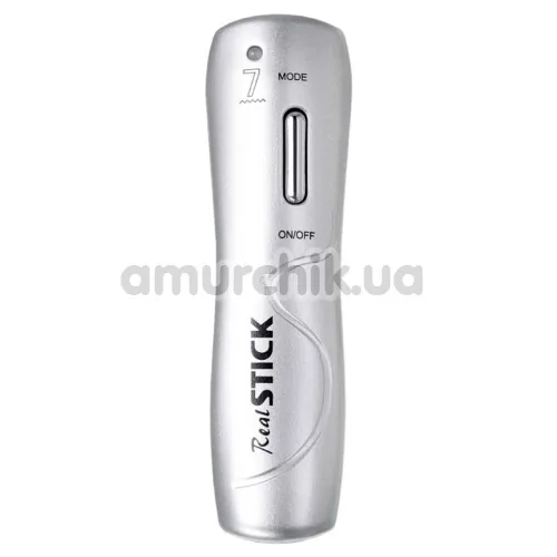 Вибратор Real Stick Elite Vibro 981009, телесный