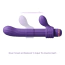 Вибратор для точки G с насадками Otouch Magic Stick S1 Plus, фиолетовый - Фото №4