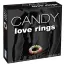 Съедобное эрекционное кольцо Candy Love Rings, 3 шт - Фото №3