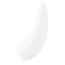Симулятор орального сексу для жінок Satisfyer Curvy 2+, білий - Фото №7