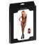 Комбинезон Paris Hollywood Mesh Bodystocking With Lace, черный - Фото №8