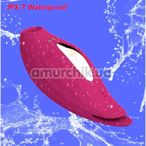 Симулятор орального секса с вибрацией для женщин Sucking Vibrator PL-VR292, розовый