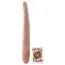 Двокінцевий фалоімітатор King Cock 16 Tapered Double Dildo, тілесний - Фото №4
