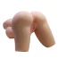 Искусственная вагина и анус Crazy Bull Lily, телесная - Фото №5