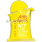 Лубрикант Wet Flavored Pina Colada 10 ml - Фото №1