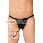 Трусы мужские джоки Thong черные (модель 4506) - Фото №1