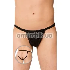 Трусы мужские джоки Thong черные (модель 4506) - Фото №1