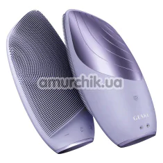 Ультразвуковая щетка для лица Geske Sonic Thermo Facial Brush 6 in 1, сиреневая - Фото №1