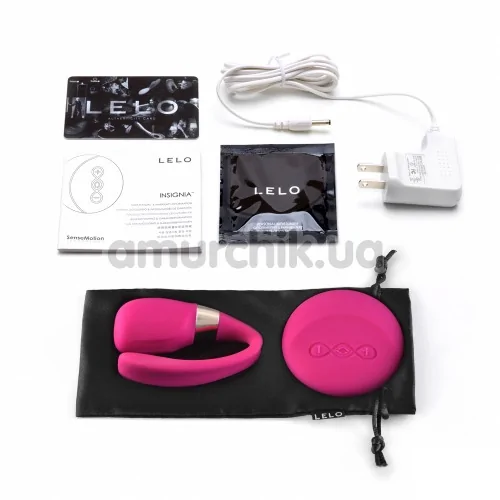 Вібратор Lelo Tiani 3 Cerise (Лело Тіан 3), рожевий