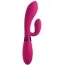 Вібратор OMG! Rabbits #Mood Silicone Vibrator, рожевий - Фото №2