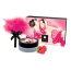 Пудра для тіла Shunga Kissable Massage Powder Raspberry Feeling - малина, 75 г - Фото №1