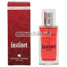 Парфуми з феромонами Miyoshi Miyagi Instinct для жінок, 50 мл - Фото №1