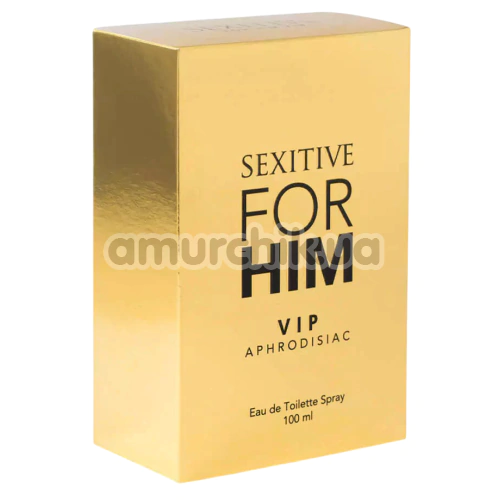 Парфуми з феромонами Sexitive For Him VIP для чоловіків, 100 мл