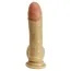 Вибратор Real Stick Vibro №102, телесный - Фото №3