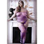Комбинезон Sheer Fantasy Purple Haze Gartered Bodystocking, фиолетовый - Фото №6