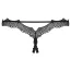 Трусики-стрінги Obsessive Bra Velle, чорні - Фото №4