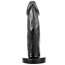 Фалоімітатор All Black AB055 Dildo, чорний - Фото №2