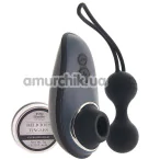 Набор Fifty Shades of Grey x Womanizer Desire Blooms Couple's Kit - Фото №1