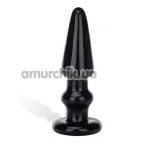 Анальна пробка Prowler Black Butt Plug - Фото №1