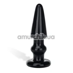 Анальная пробка Prowler Black Butt Plug - Фото №1