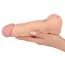 Мастурбатор-насадка Nature Skin 2 in 1 Extension + Masturbator, телесный - Фото №7