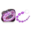 Анальний ланцюжок B Yours Basic Beads, фіолетовий - Фото №3