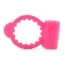 Виброкольцо Neon Vibrating Cockring, розовое - Фото №2