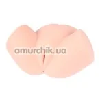 Искусственная вагина и анус Kokos Samanda Big Hip, телесная - Фото №1