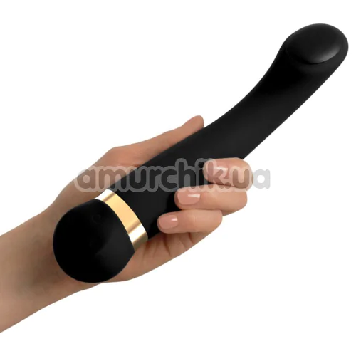 Вибратор для точки G с подогревом и охлаждением Hot n' Cold Vibrator, черный