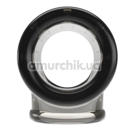 Насадка на пеніс Pretty Love Penis Sleeve Orhan, сіра