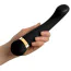 Вибратор для точки G с подогревом и охлаждением Hot n' Cold Vibrator, черный - Фото №8