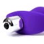 Анальна пробка з вібрацією A-Toys Vibro Anal Plug 761314 М, фіолетова - Фото №6