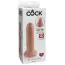 Фаллоимитатор King Cock Uncut Cock, 15 см телесный - Фото №4
