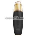 Микротоковый скрабер для кожи лица Geske MicroCurrent Skin Scrubber & Blackhead Remover 9 in 1, черно-золотой - Фото №1