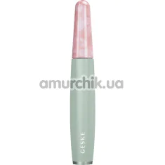 Ручка-массажер для лица Geske Rose Quartz Depuffing Pen 6 in 1, зеленый - Фото №1