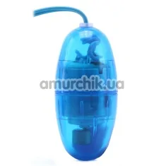 Виброяйцо Climax Bullets 10x Super Vibrating Bullet, голубое - Фото №1