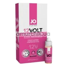Стимулююча сироватка для жінок JO Volt Arousing Tingling Serum - 12v, 5 мл - Фото №1