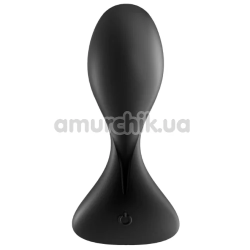 Анальна пробка з вібрацією Satisfyer Trendsetter, чорна