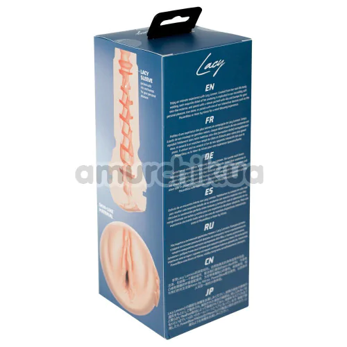 Мастурбатор Kiiroo Feel Lacy Lennon PBC, тілесний