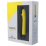 Вибратор Virgite Fluo Mini Realistic Vibe F2, желтый - Фото №10