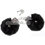 Наручники Love Cuffs, черные - Фото №1
